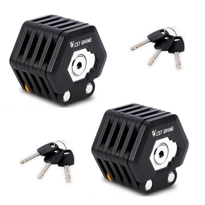 Bike lock - SecureLock™-2 Locks-Nora Luxe