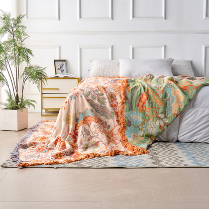 Soft Plush Blanket Gentle on Skin with Airy Design