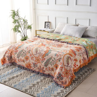 Soft Plush Blanket Gentle on Skin with Airy Design