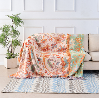 Soft Plush Blanket Gentle on Skin with Airy Design - Pexav