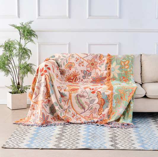 Soft Plush Blanket Gentle on Skin with Airy Design - Pexav