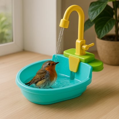 Self Circulating Outdoor Bird Bath Fountain - Pexav