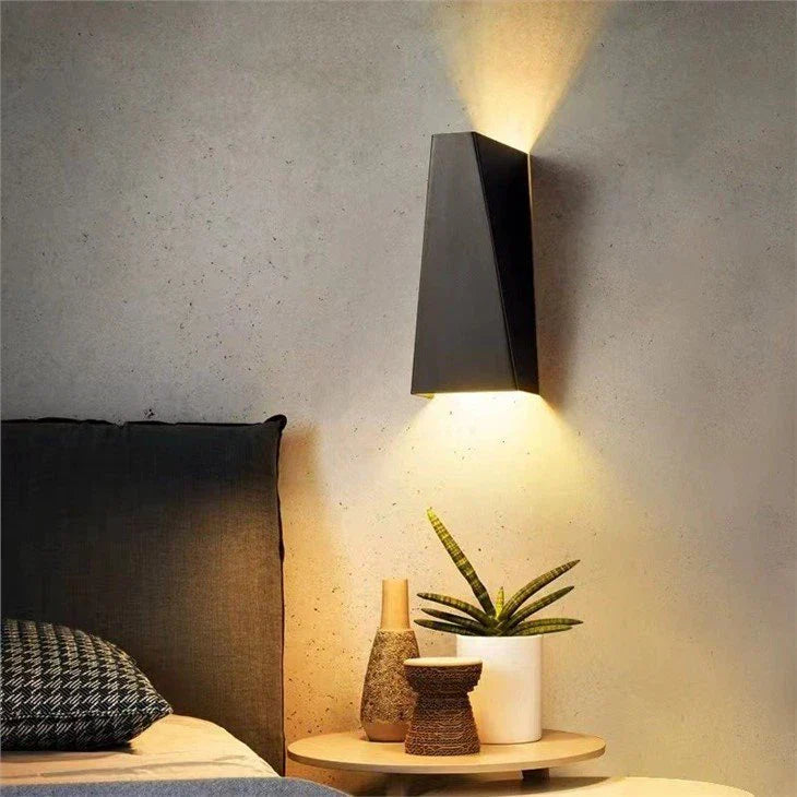 Slim LED Wall Light – Modern Aluminum Home Lamp - Pexav