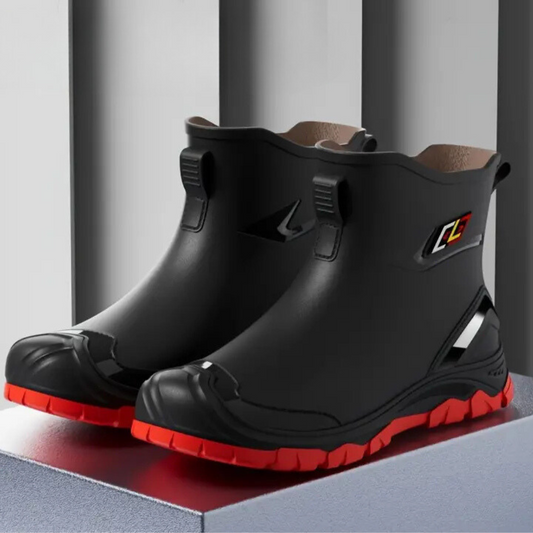 Insulated Waterproof Men's Snow Boots with Good Grip - Pexav