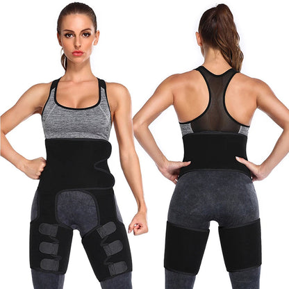 Slimming Sweat Waist Trainer Belt for Weight Loss