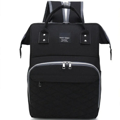 Spacious Baby Diaper Bag Trendy Parent Backpack