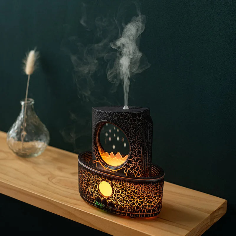 Calming Mist Aroma Diffuser and Humidifier
