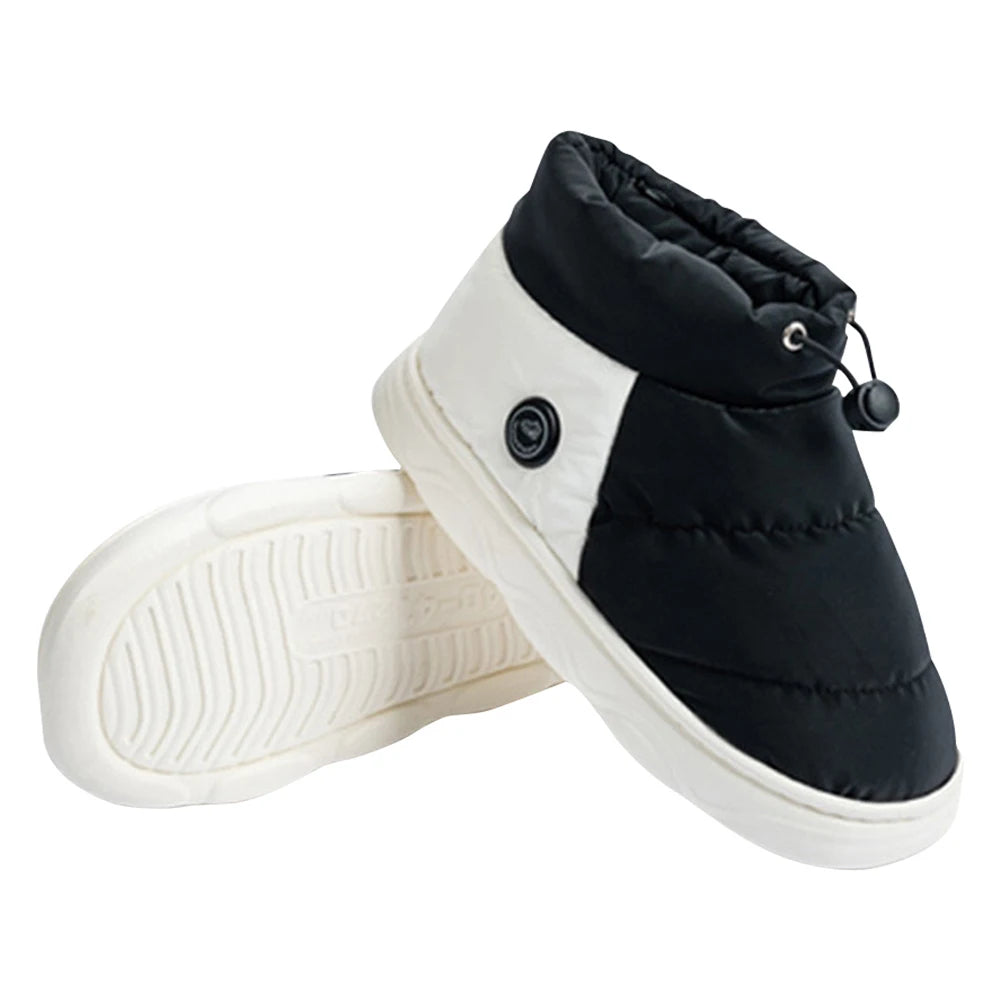 Warm Insulated Shoes with Thermostatic Heat Control