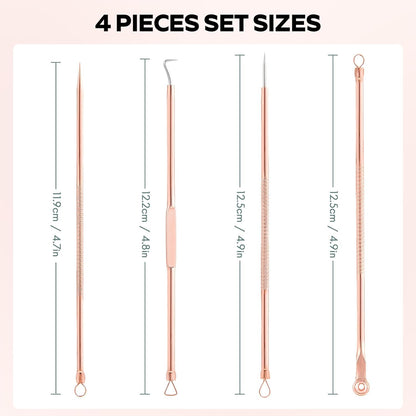 Blackhead & Pimple Extractor Kit-Nora Luxe