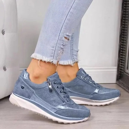 Waterproof Cozy Women's Walking Shoes