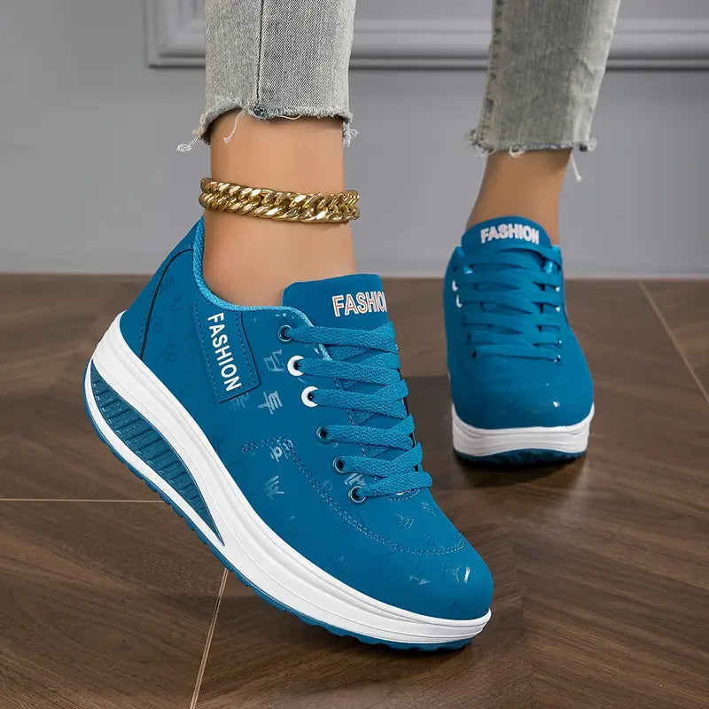 Lightweight Women's Breathable Cushion Sneakers