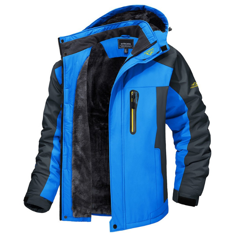 Warm Waterproof Men's Ski Jacket