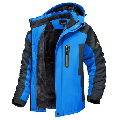 Warm Waterproof Men's Ski Jacket