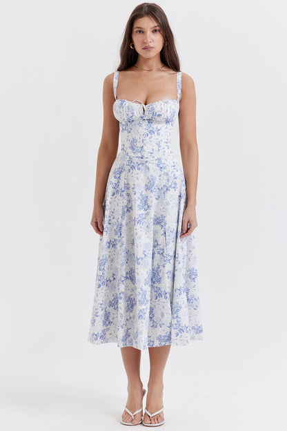 Slim Fit Floral Bodycon Dress