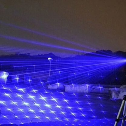 Blazing Blue High-Power Tactical Laser Lamp - BlazeBeam-Nora Luxe