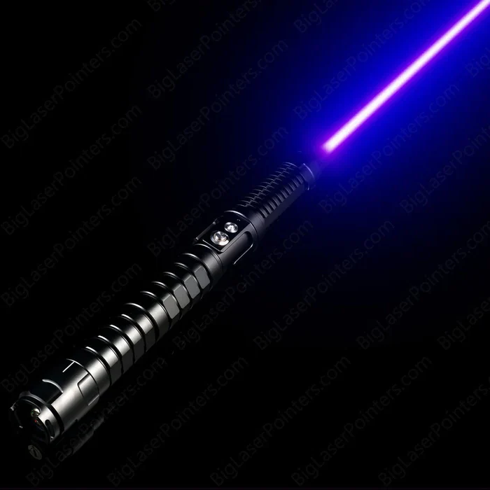 Bright Blue High-Intensity LED Flashlight Lamp - Pexav