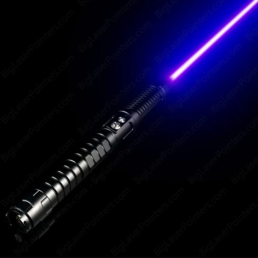 Bright Blue High-Intensity LED Flashlight Lamp - Pexav