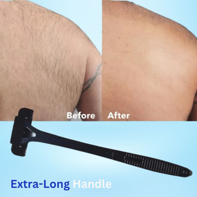 Easy Back Hair Trimmer for Men