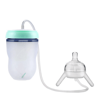 Easy Grip Long Handle Baby Bottle