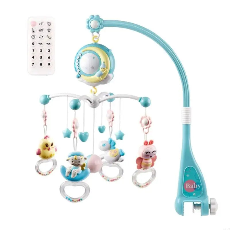 Musical Baby Mobile with Light Show and Remote Control