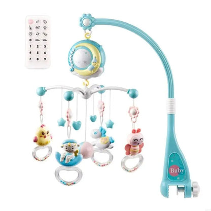 Musical Baby Mobile with Light Show and Remote Control