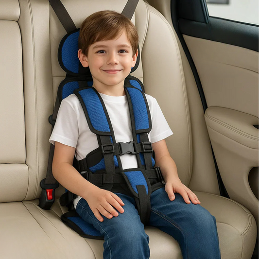 Compact Kids Booster Car Seat - Pexav