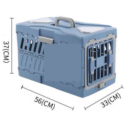 Portable Pet Carrier Box for Easy Travel