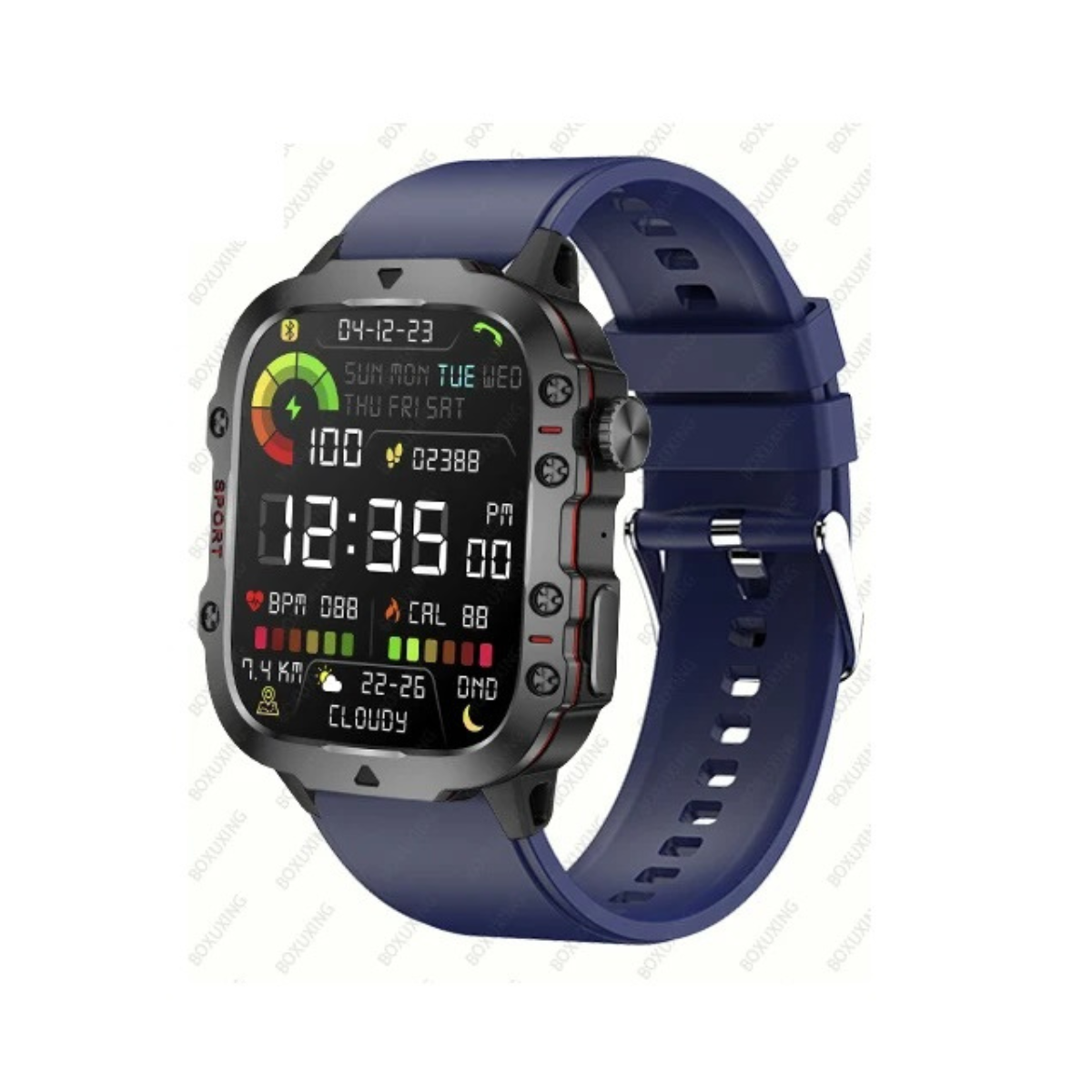 Tough Waterproof GPS Fitness Watch