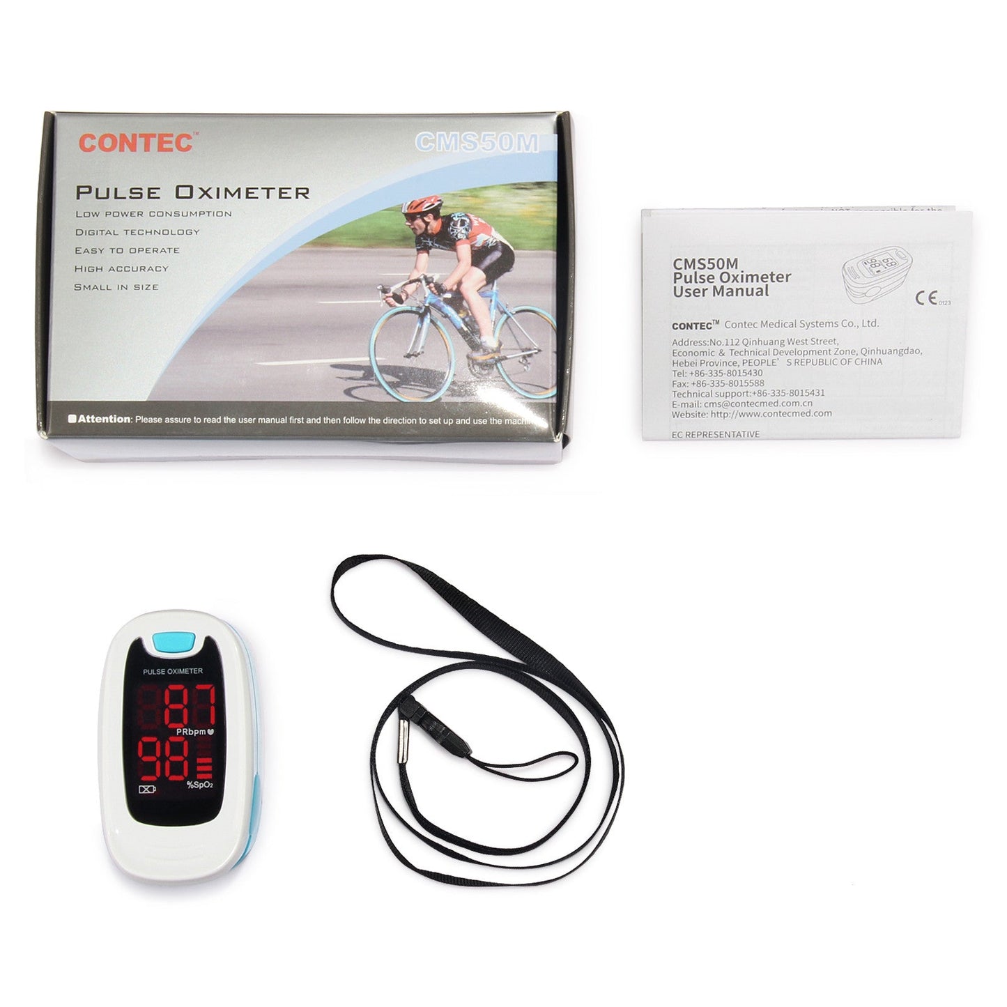 Accurate Home Pulse Oxygen Monitor