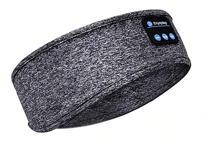 Bluetooth Sleep Mask - DreamWave-Gray-Nora Luxe