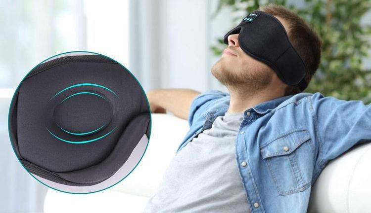 Bluetooth Sleep Mask with Music - DreamBand-Nora Luxe