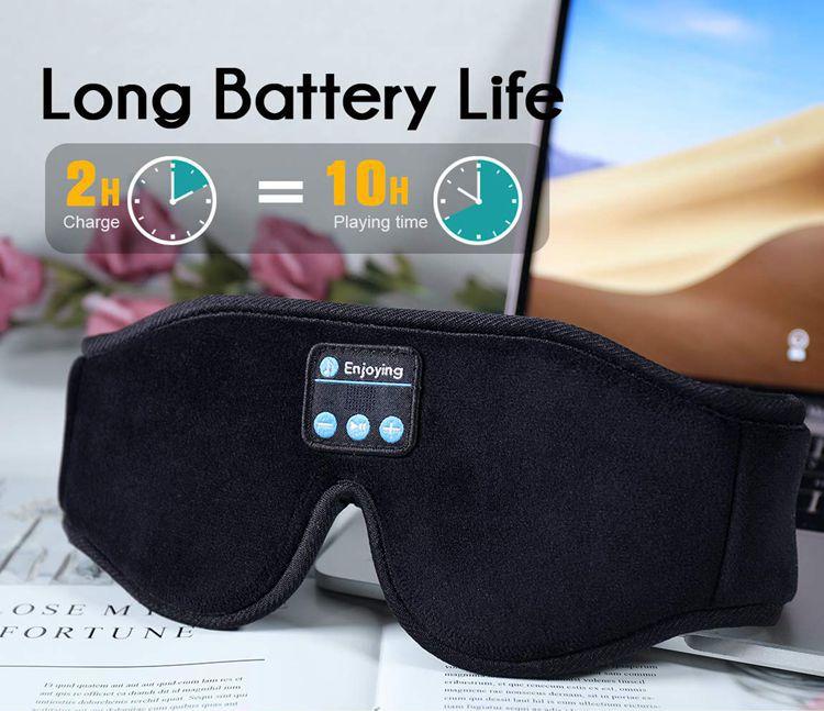 Bluetooth Sleep Mask with Music - DreamBand-Nora Luxe