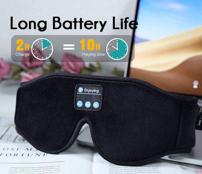 Bluetooth Sleep Mask with Music - DreamBand-Nora Luxe