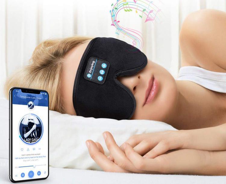 Bluetooth Sleep Mask with Music - DreamBand-Nora Luxe