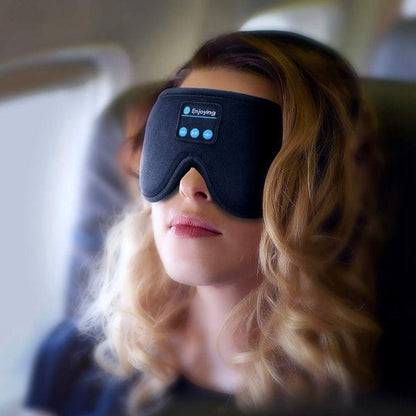 Wireless Sleep Eye Mask with Soothing Music - Pexav