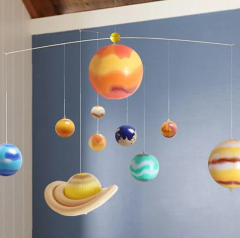 Colorful Space Planet Learning Play Set