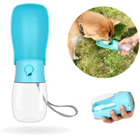 Compact Pet Water Bottle Feeder - Pexav