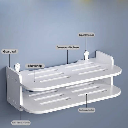 Wireless Router Storage Cabinet Box