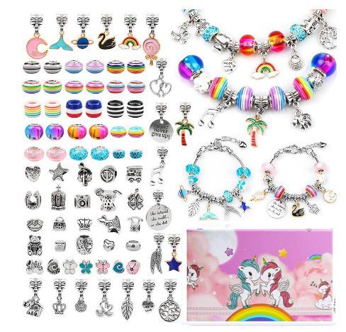 Bracelet Creation Set - Crystal Creations Bracelet Set-Colorful - Ponytail-Nora Luxe