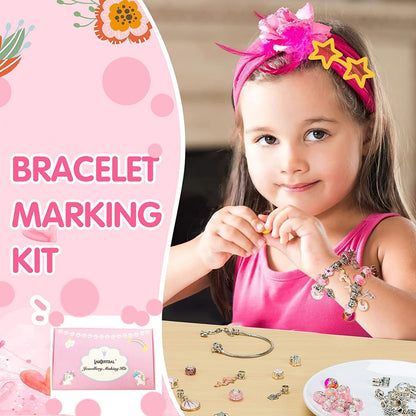 Bracelet Creation Set - Crystal Creations Bracelet Set-Colorful - Unicorn-Nora Luxe