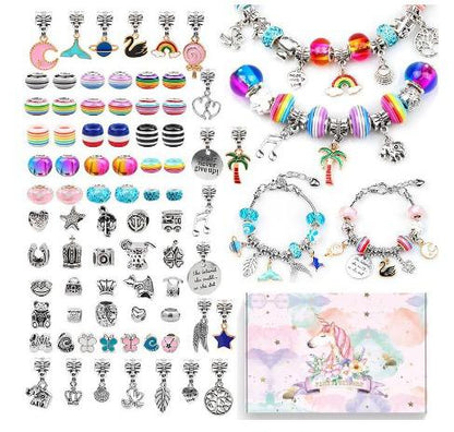 Sparkling DIY Crystal Bracelet Kit - Pexav