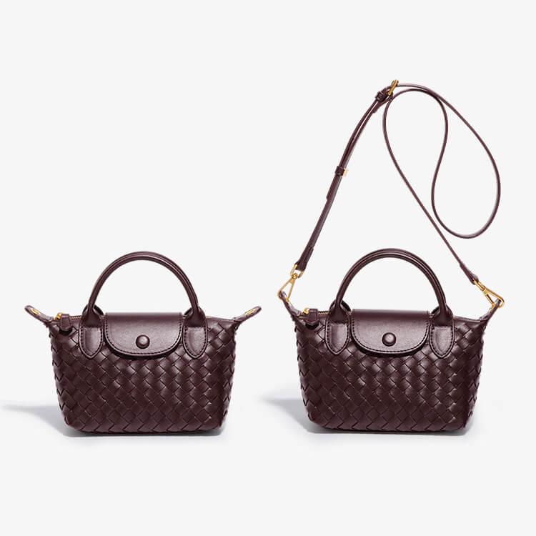 Woven Small Handbag Elena - Pexav