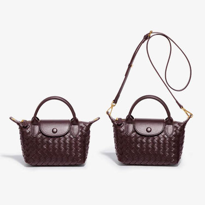 Woven Small Handbag Elena - Pexav