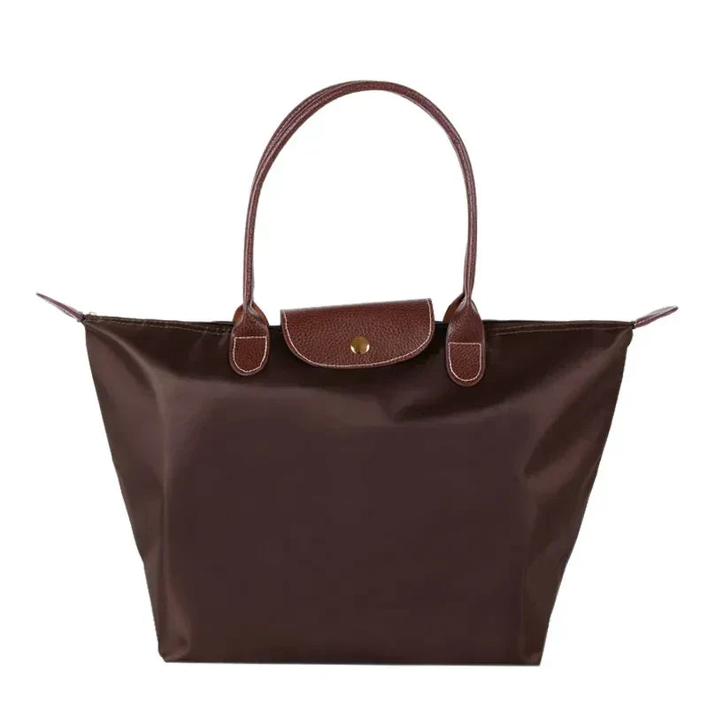 Stylish Women's Leather Tote Bag