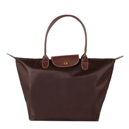 Stylish Women's Leather Tote Bag