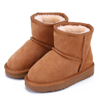 Warm Waterproof Snow Boots for Children