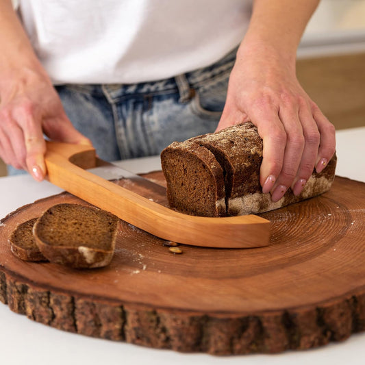Sharp Serrated Bread Cutter - Pexav