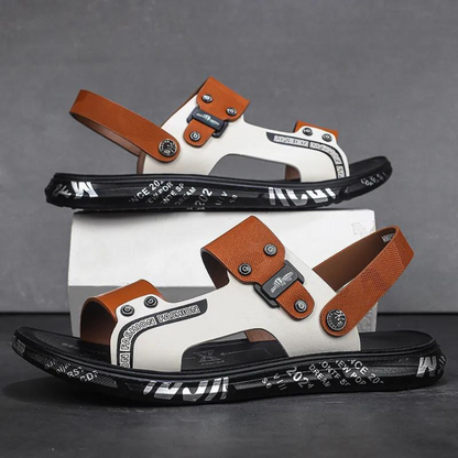 Comfortable Summer Mens Beach Sandals - Pexav