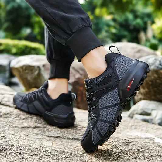 Comfortable Hiking Shoes for Men with Arch Support - Pexav