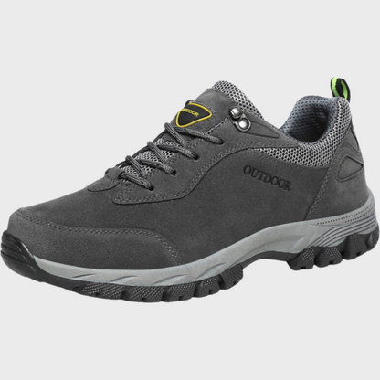Breathable Men's Walking Shoes - Axton-Gray-6.5-Nora Luxe